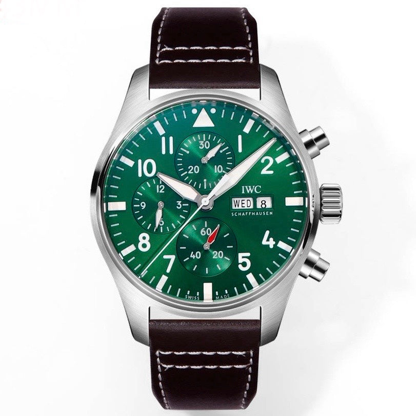 IWC Portuguese Chronograph Watch, New Men's Wristwatch for Business & Daily Wear
