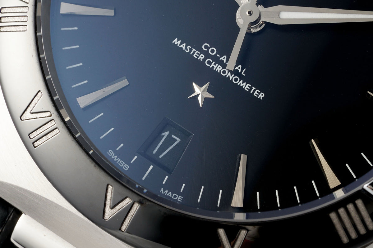Omega Constellation 41mm 5th‑Generation Automatic Watch, Genuine‑Mold, All‑Classic Iconic Features