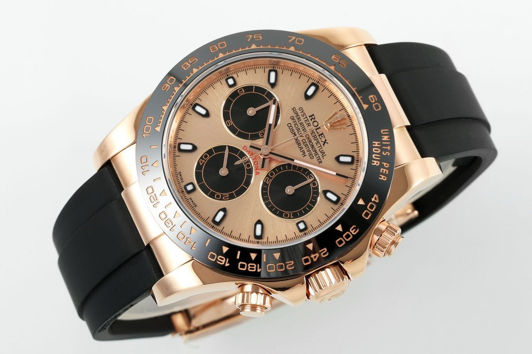 ROLEX Cosmograph Daytona Watch | ZF Factory 4130 Movement Automatic Chronograph Wristwatch