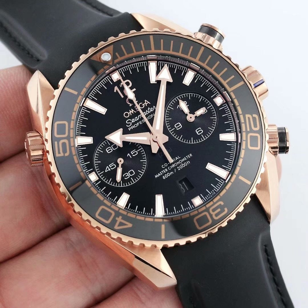 OMEGA Seamaster Planet Ocean 600M Chronograph | BF Factory 45.5mm Cal.9900 Dive Watch