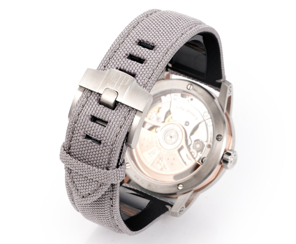 Audemars Piguet Royal Oak APK Factory CODE15210 CODE11.59 Blue Dial Automatic Watch