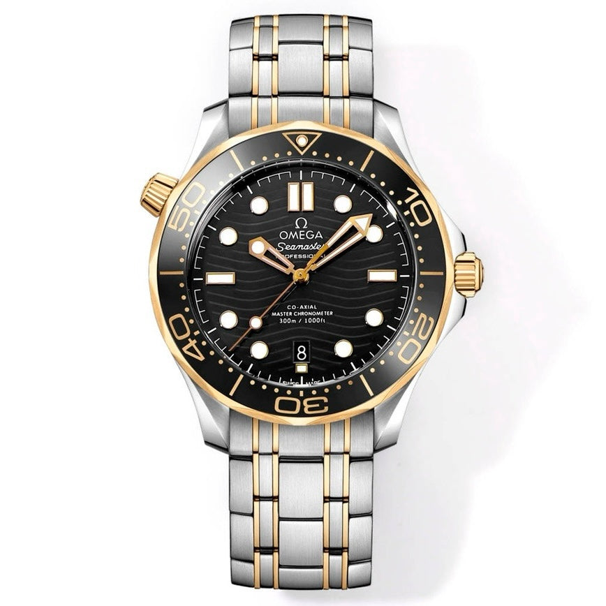 Omega Seamaster 300M Co-Axial Diving Watch 42mm Stainless Steel Bracelet