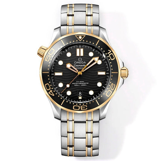 Omega Seamaster 300M Co-Axial Diving Watch 42mm Stainless Steel Bracelet
