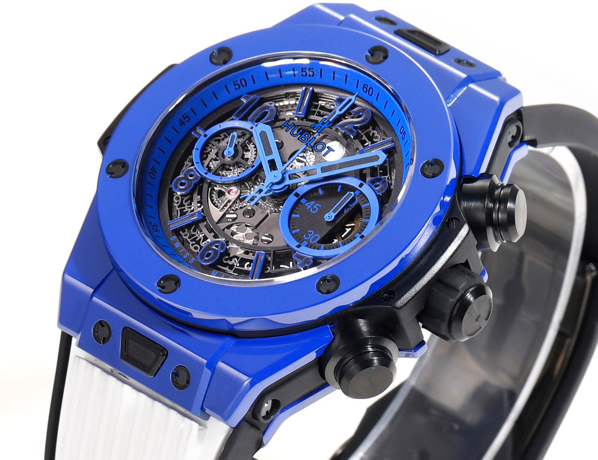 Hublot Big Bang Unico Color‑Ceramic Chronograph Watch 45mm