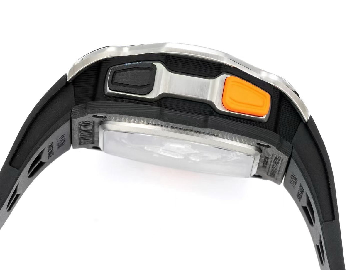 Richard Mille RM 65-01 McLaren W1 Automatic Chronograph Watch, Carbon TPT & Grade 5 Titanium Case