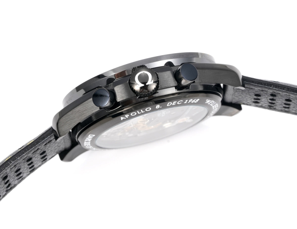 OMEGA Speedmaster Second Generation Apollo 8 Watch, Limited Edition Men's Mechanical Chronograph Watch