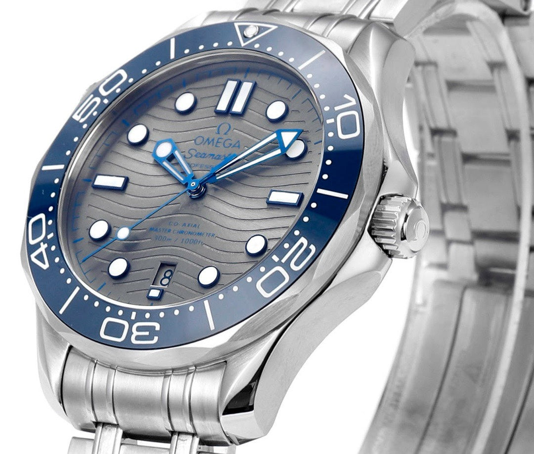 Omega Seamaster 300M Co-Axial Diving Watch 42mm Stainless Steel Bracelet