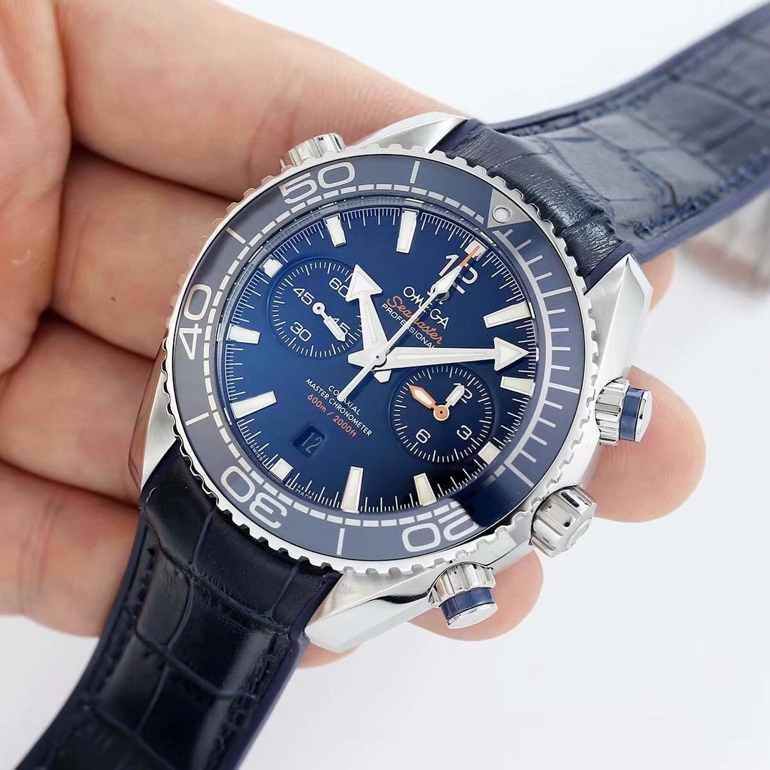 OMEGA Seamaster Planet Ocean 600M Chronograph | BF Factory 45.5mm Cal.9900 Dive Watch