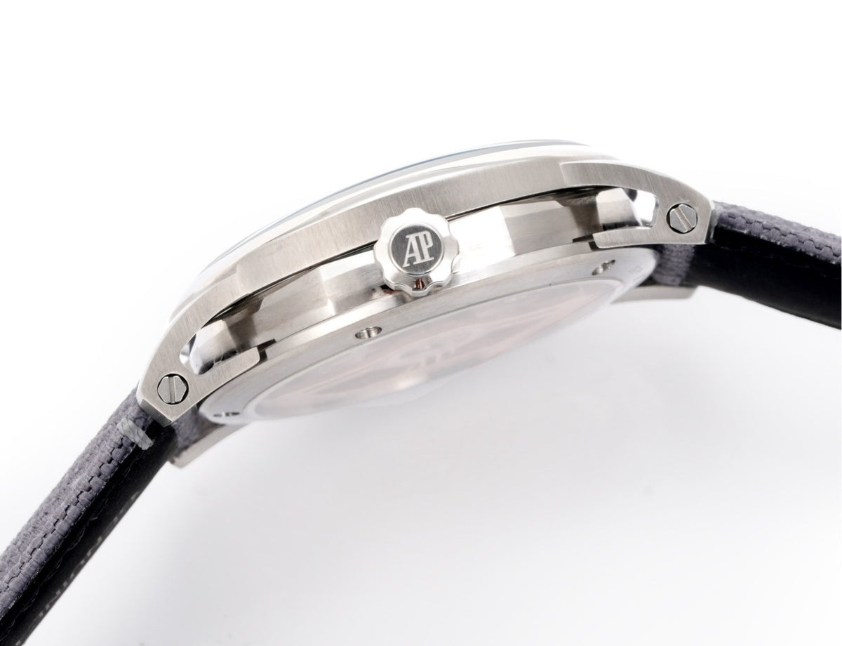 Audemars Piguet Royal Oak APK Factory CODE15210 CODE11.59 Blue Dial Automatic Watch