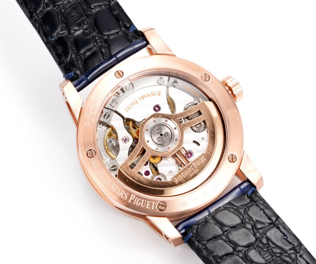 Audemars Piguet Royal Oak APK Factory CODE15210 CODE11.59 Blue Dial Automatic Watch