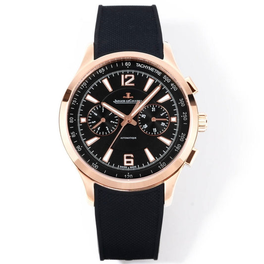 Jaeger-LeCoultre Polaris Chronograph Automatic Watch 42mm Rubber Strap