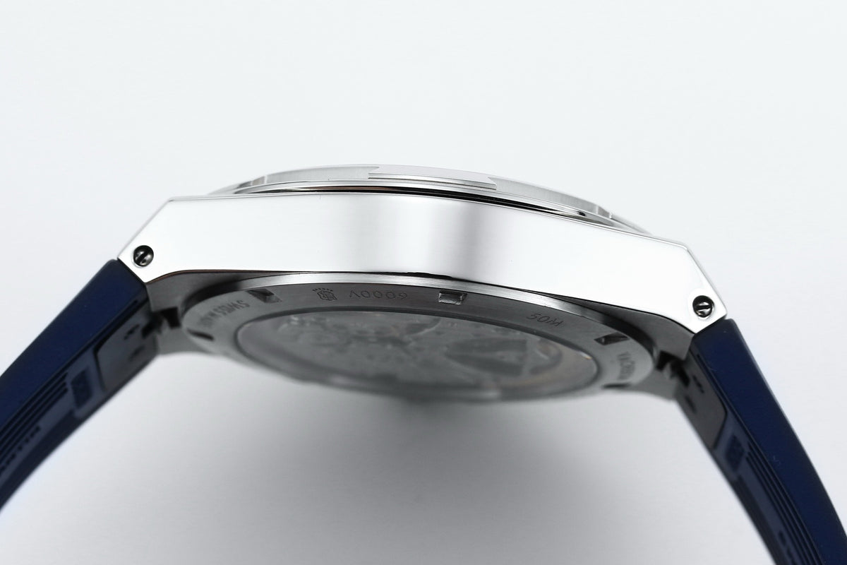 Vacheron Constantin Overseas Tourbillon 42.5mm Blue Dial Automatic Watch