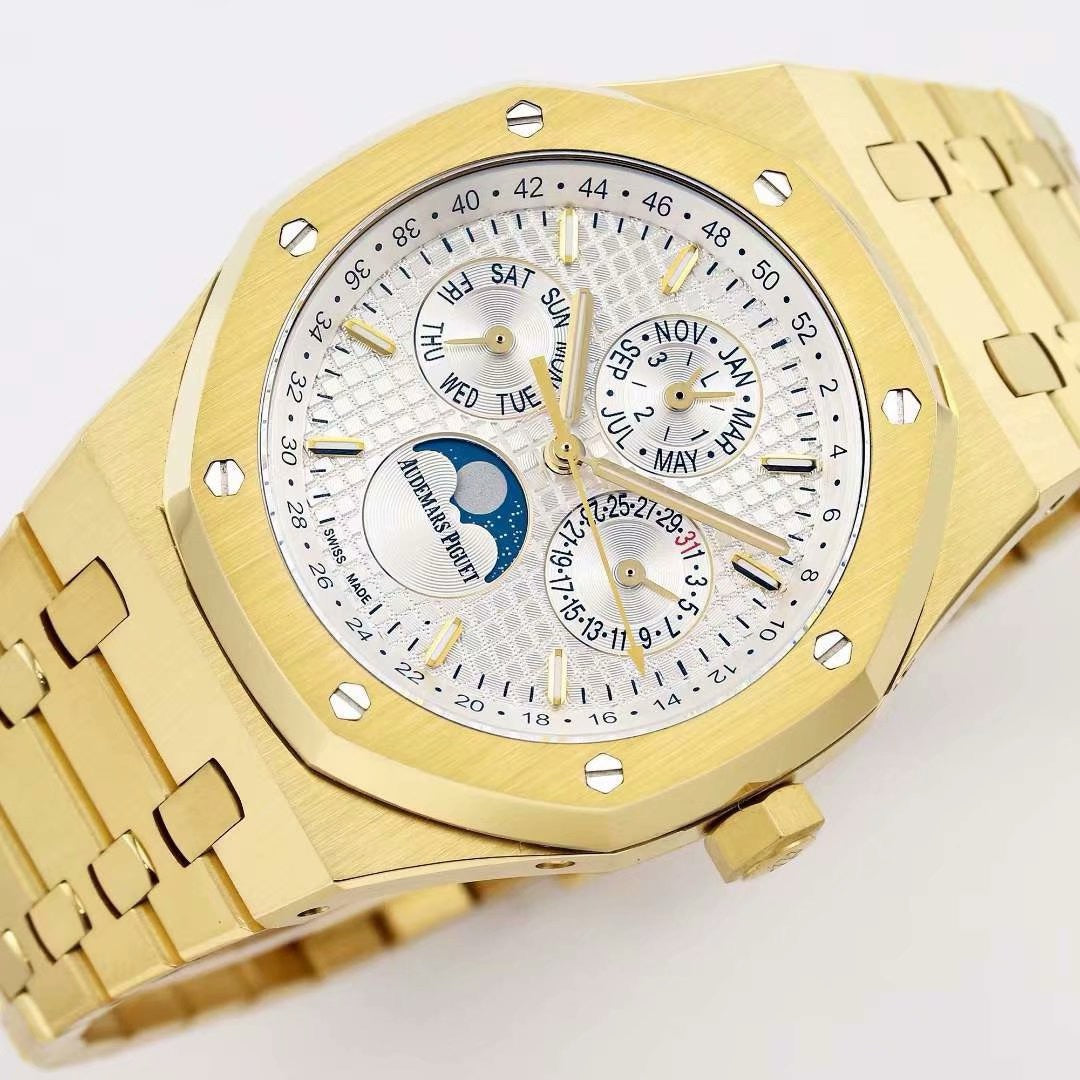 Audemars Piguet Royal Oak 41mm BF Version Perpetual Calendar Moonphase Automatic Watch