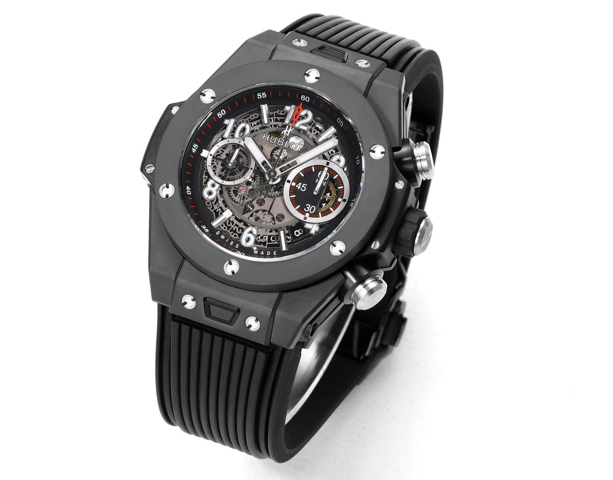 Hublot Big Bang Unico Color‑Ceramic Chronograph Watch 45mm