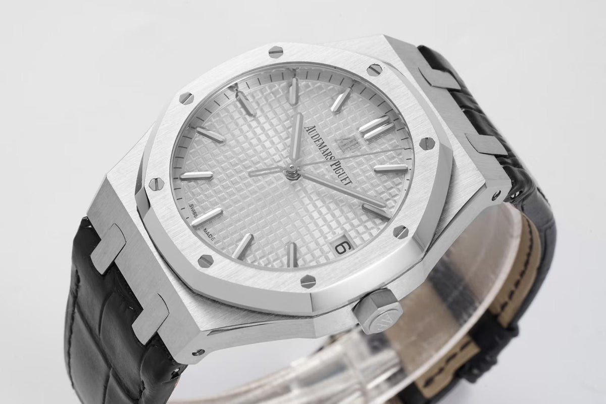Audemars Piguet Royal Oak 15500 41mm Automatic Watch Modified Cal.4302 Movement
