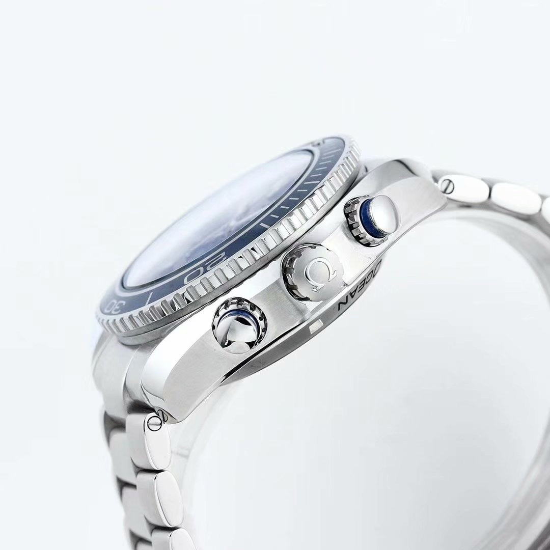 OMEGA Seamaster Planet Ocean 600M Chronograph | BF Factory 45.5mm Cal.9900 Dive Watch