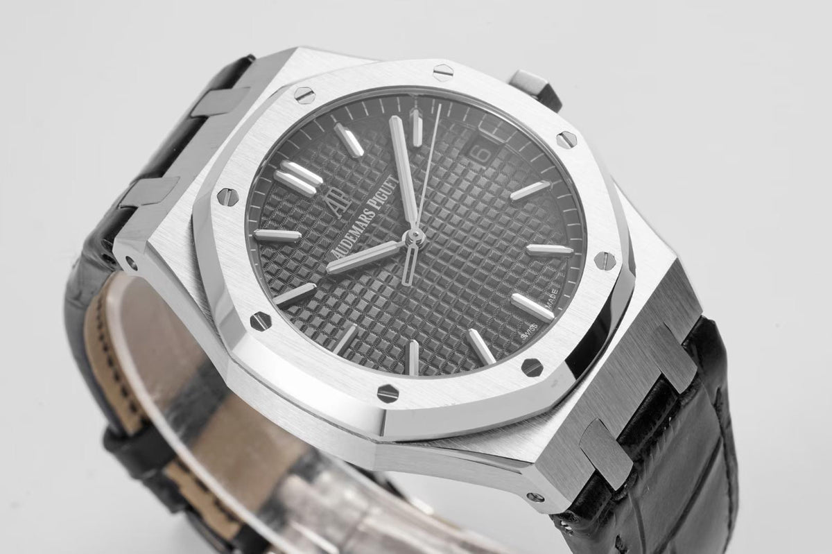 Audemars Piguet Royal Oak 15500 41mm Automatic Watch Modified Cal.4302 Movement