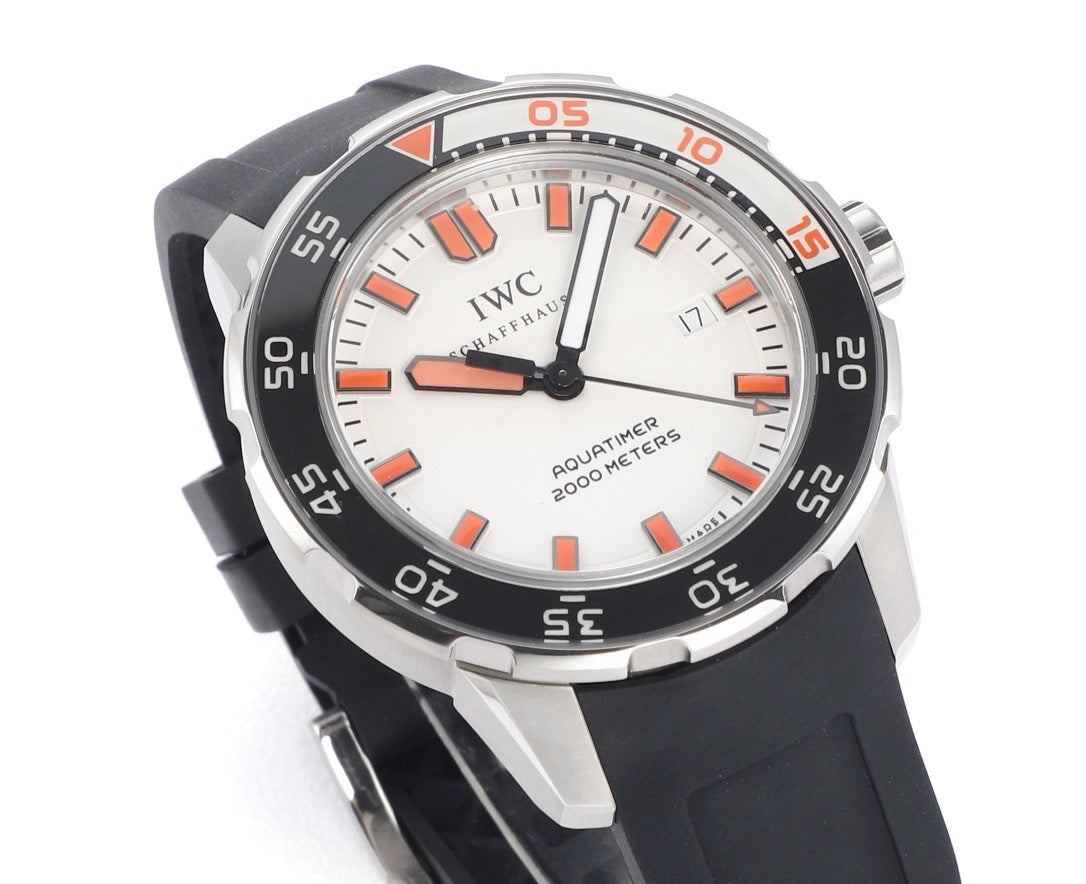 IWC Aquatimer 2000M Diving Watch | V6S Factory 44mm Super Luminous Sports Diver