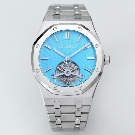 Audemars Piguet Royal Oak Tourbillon 41mm Evolutive Tapisserie Dial Automatic Watch