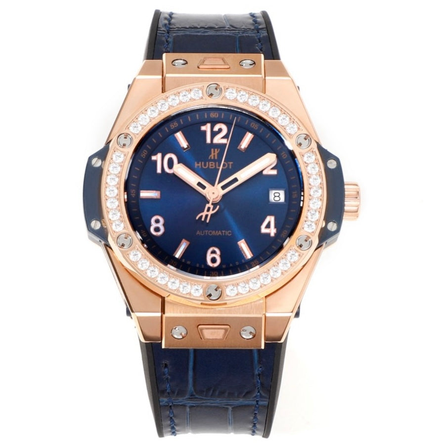 Hublot Big Bang One Click Rainbow 39mm Automatic Ladies Watch