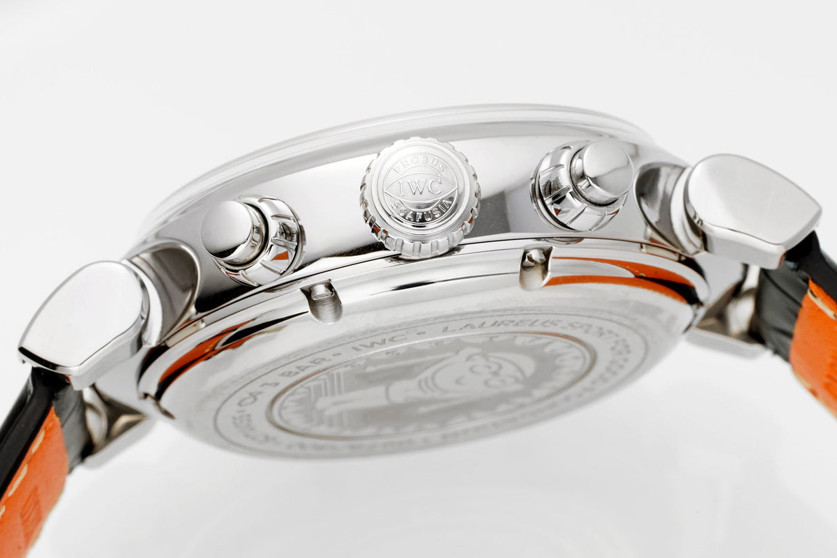 IWC Da Vinci Chronograph Watch 42mm | Modified Cal.89361 Integrated Movement Full Working Functions