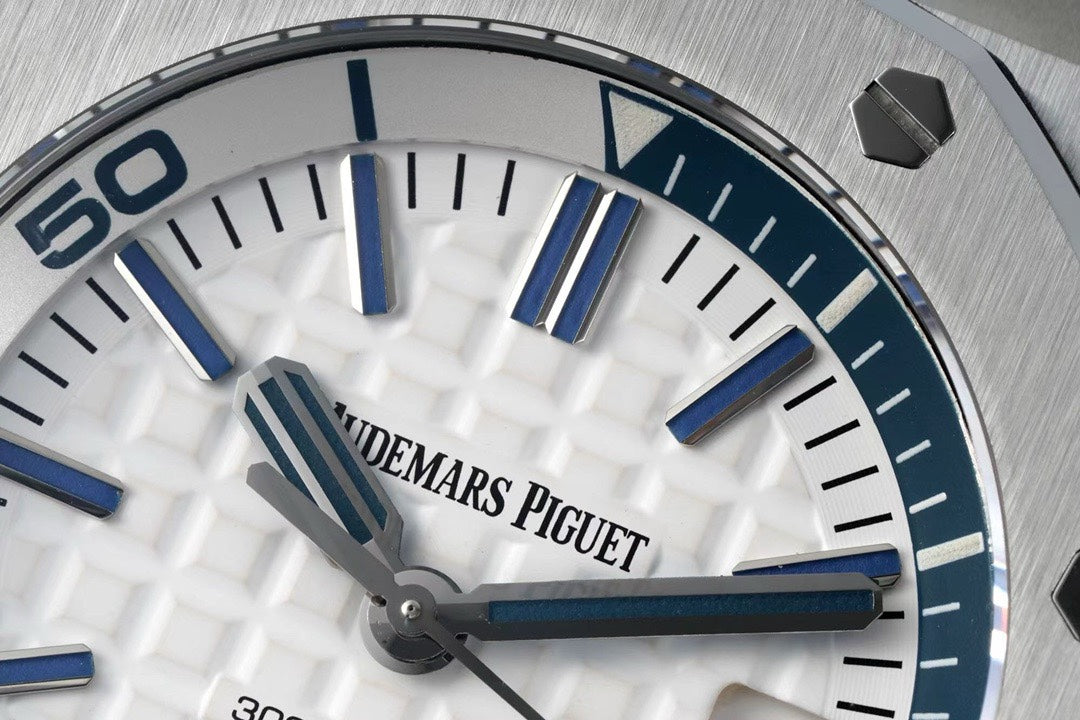 Audemars Piguet Royal Oak Offshore Diver 15710 Steel Watch | IPF Factory Cal.3120 Integrated Movement