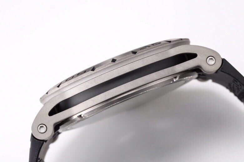 Roger Dubuis Titanium Skeleton Tourbillon Watch