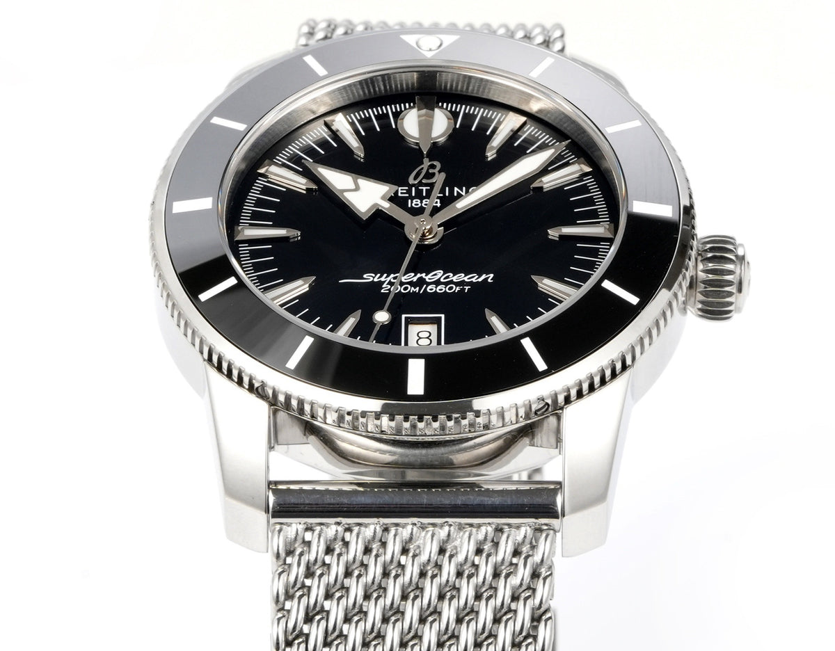 Breitling Superocean Heritage B31 Automatic Watch 42mm | BLS Factory Super Clone, Ceramic Bezel