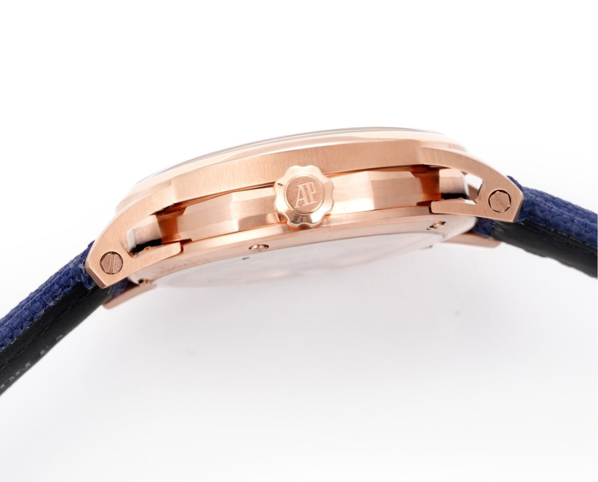 Audemars Piguet Royal Oak APK Factory CODE15210 CODE11.59 Blue Dial Automatic Watch
