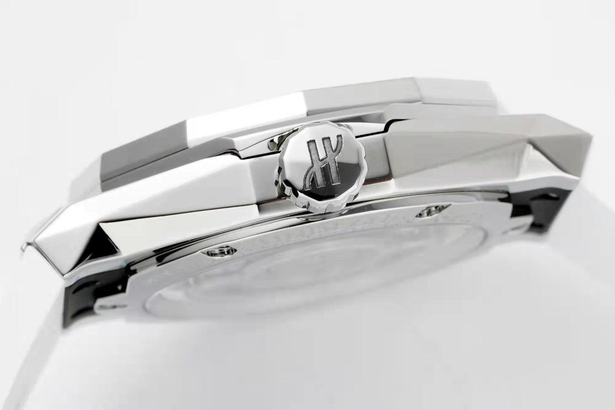 Hublot x Richard Orlinski Co-branded Watch APS Top Replica, 40mm Faceted Polygon Case