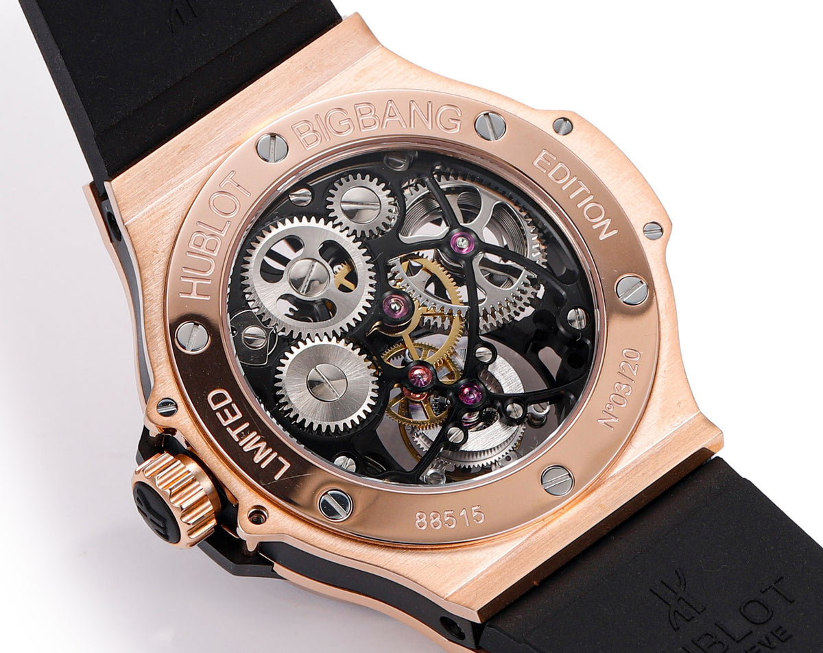 Hublot Big Bang V4 Upgraded True Tourbillon Watch 1:1 Super Clone