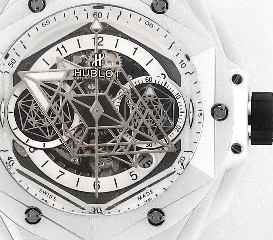 Hublot Big Bang Sang Bleu II Watch | Colored Ceramic Case, Modified HUB1240 Movement