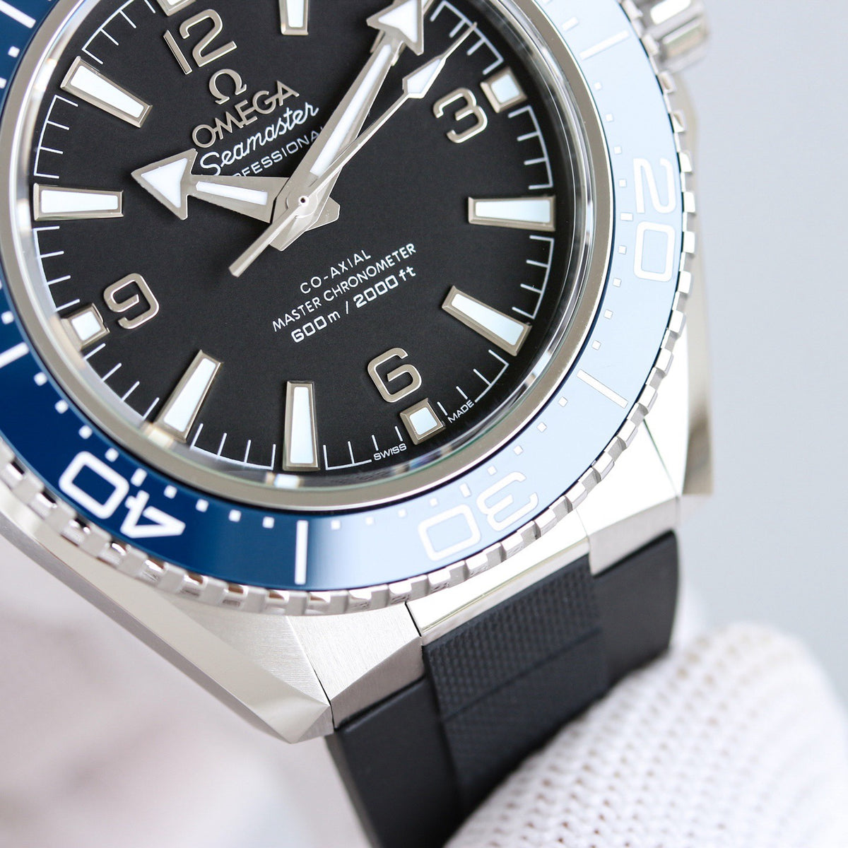 Omega Seamaster Planet Ocean 42mm 4th‑Generation Watch | TVS Factory