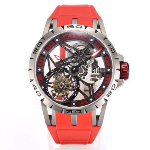 Roger Dubuis Titanium Skeleton Tourbillon Watch