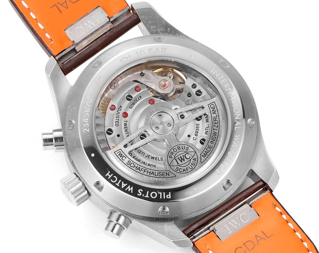 IWC Portuguese Chronograph Watch, New Men's Wristwatch for Business & Daily Wear