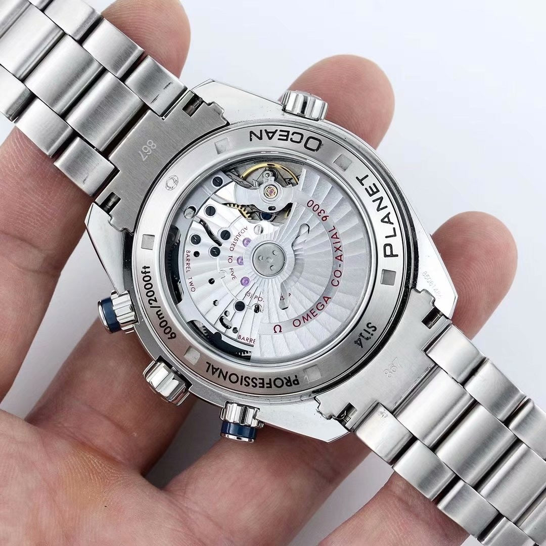 OMEGA Seamaster Planet Ocean 600M Chronograph | BF Factory 45.5mm Cal.9900 Dive Watch