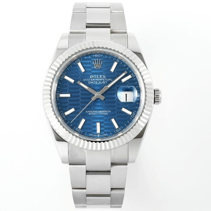 Rolex EWE Factory Datejust 41mm Men Watch, 3235 Automatic Movement, 904L Steel