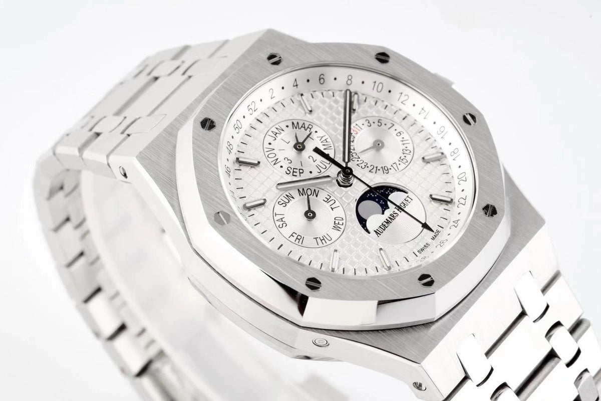 Audemars Piguet Royal Oak 41mm BF Version Perpetual Calendar Moonphase Automatic Watch