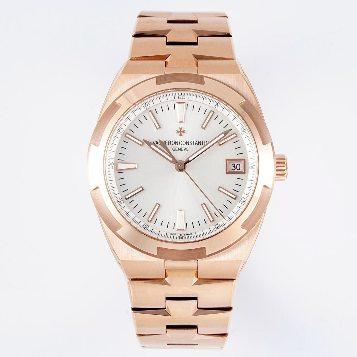 Vacheron Constantin Overseas 4500 Watch 41mm | Modified Cal.5100 Movement, Quick Release Bracelet