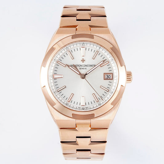Vacheron Constantin Overseas 4500 Watch 41mm | Modified Cal.5100 Movement, Quick Release Bracelet