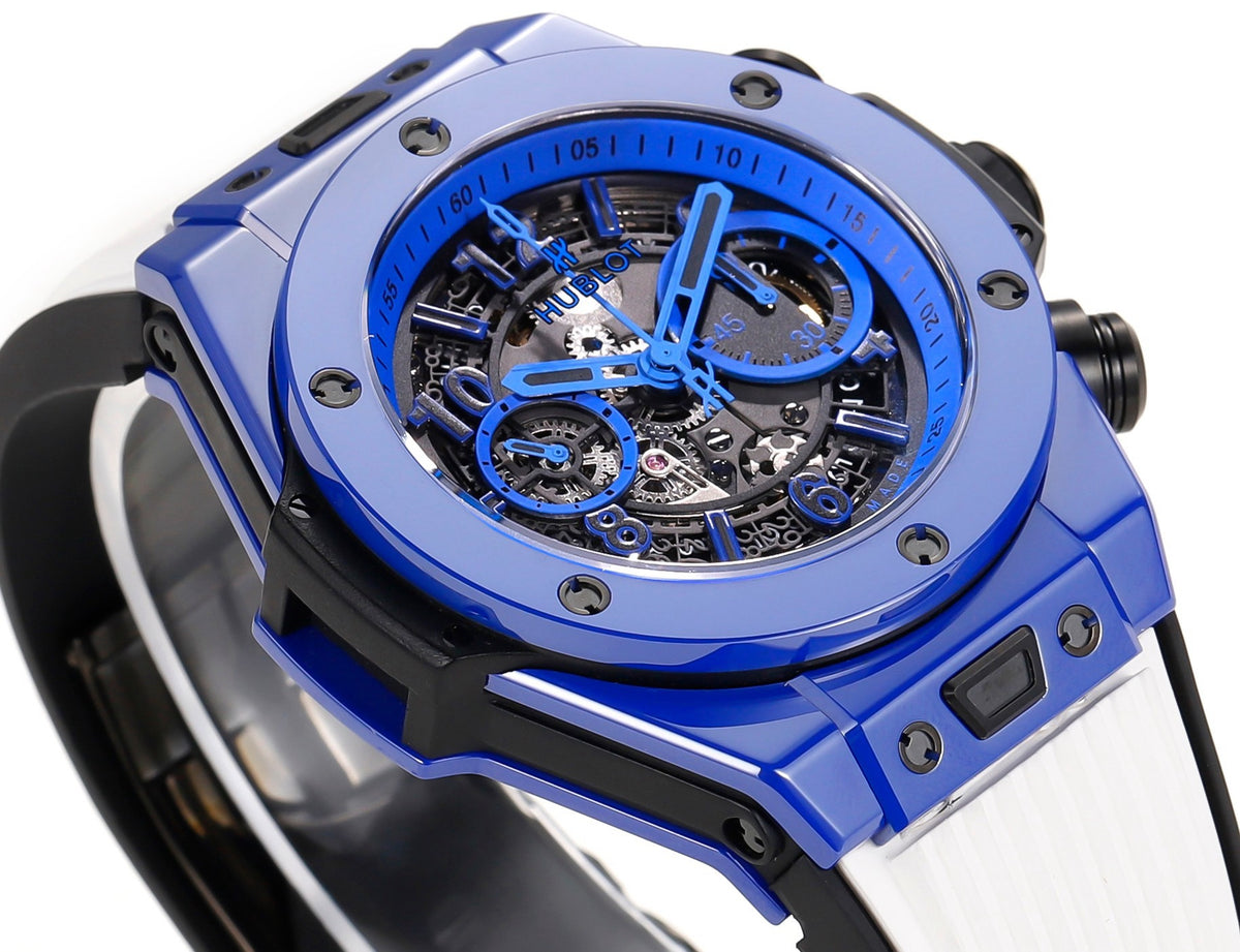 Hublot Big Bang Unico Color‑Ceramic Chronograph Watch 45mm