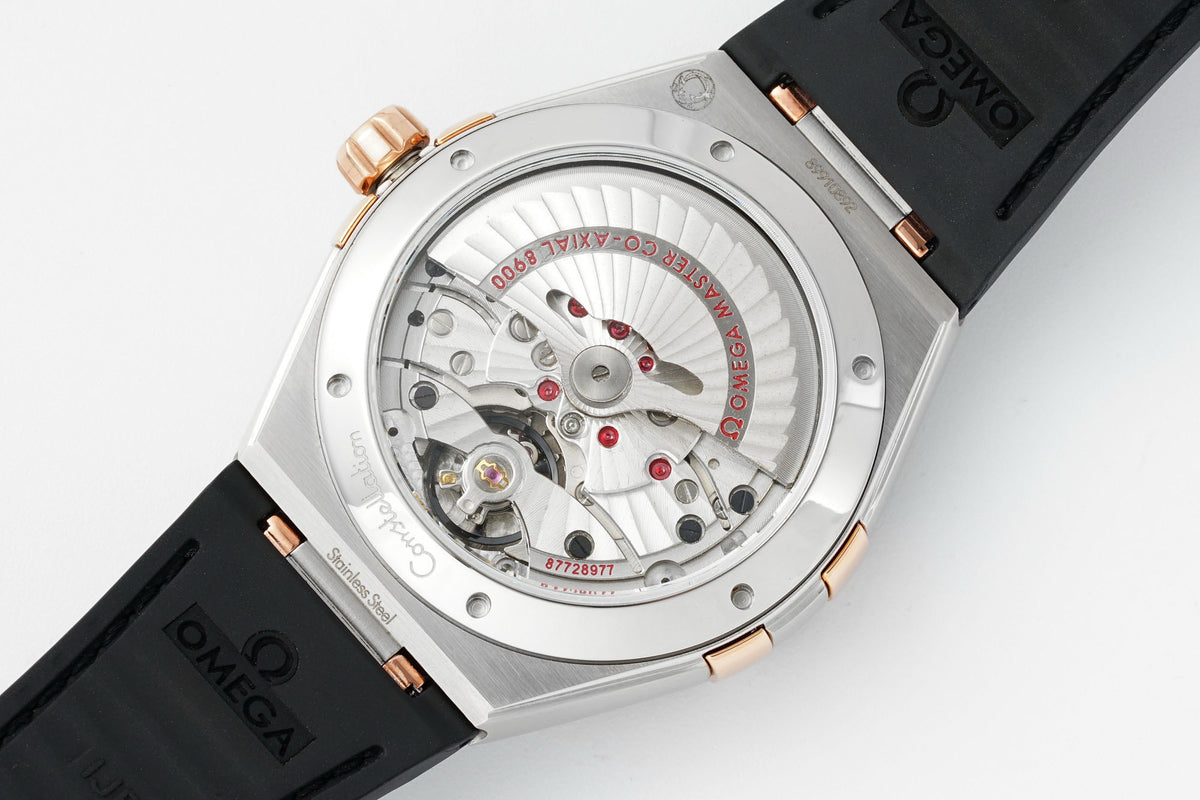 Omega Constellation 41mm 5th‑Generation Automatic Watch, Genuine‑Mold, All‑Classic Iconic Features