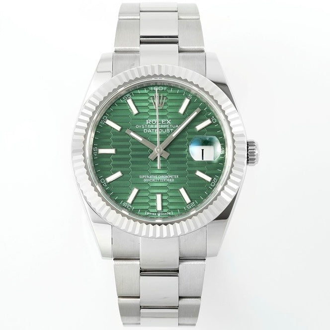 Rolex EWE Factory Datejust 41mm Men Watch, 3235 Automatic Movement, 904L Steel
