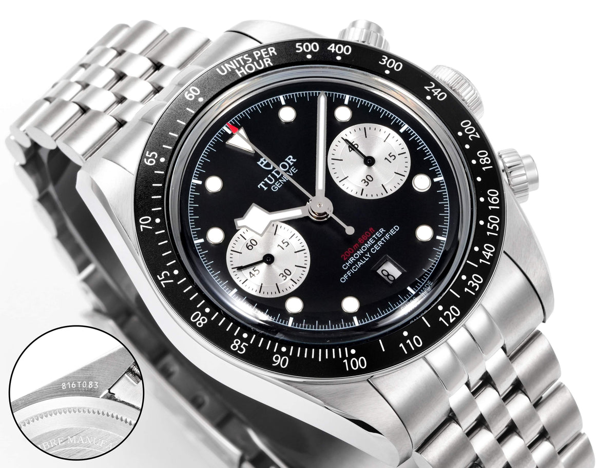 Tudor Black Bay Chrono 41mm Automatic Chronograph Watch