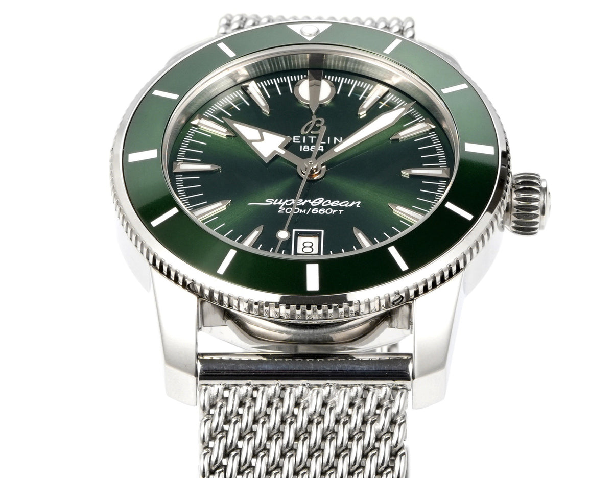 Breitling Superocean Heritage B31 Automatic Watch 42mm | BLS Factory Super Clone, Ceramic Bezel