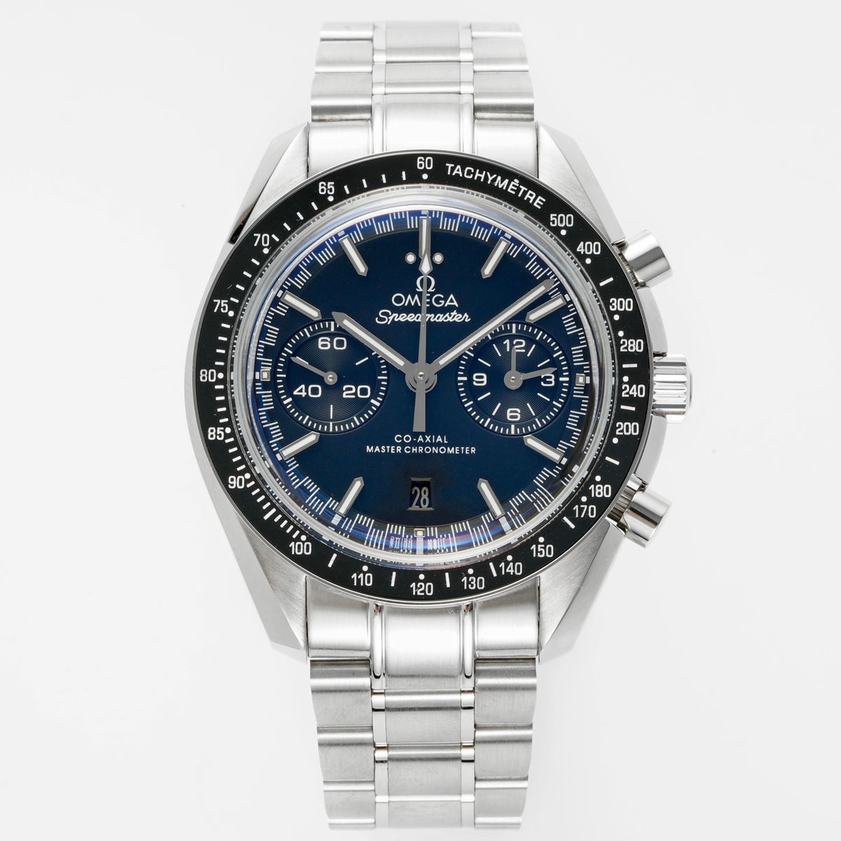 OMEGA Speedmaster Racing Chronograph Automatic Watch Modified Cal.9900 Movement