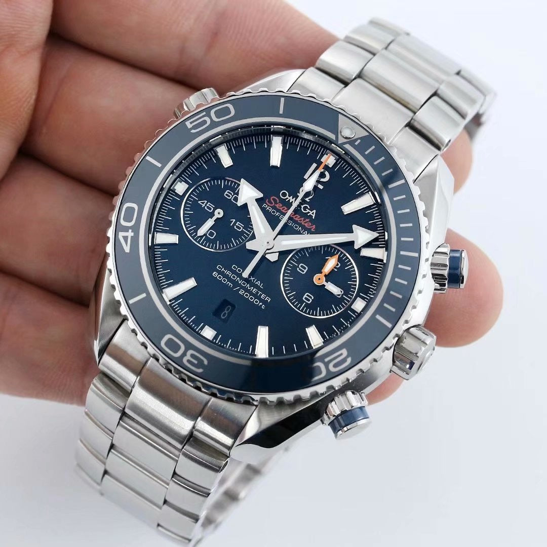 OMEGA Seamaster Planet Ocean 600M Chronograph | BF Factory 45.5mm Cal.9900 Dive Watch