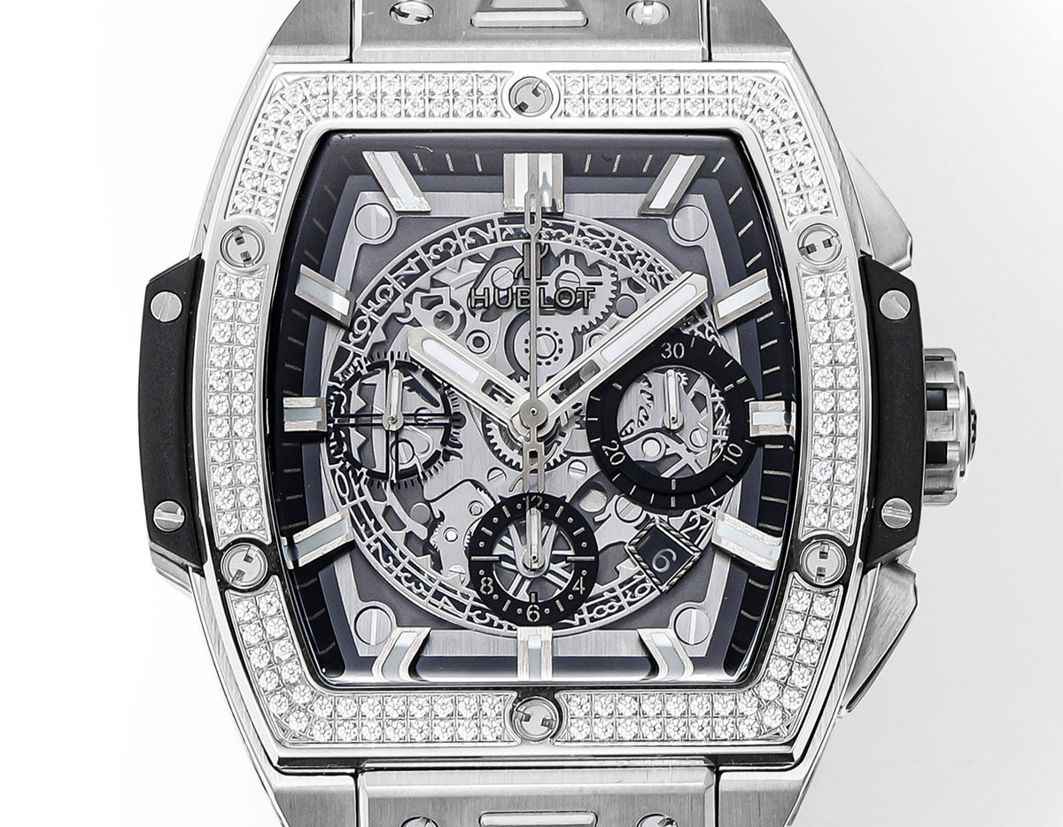 Hublot Spirit of Big Bang Chronograph Watch 642.NX.0170.RX | MS Factory HUB4700 Automatic Movement