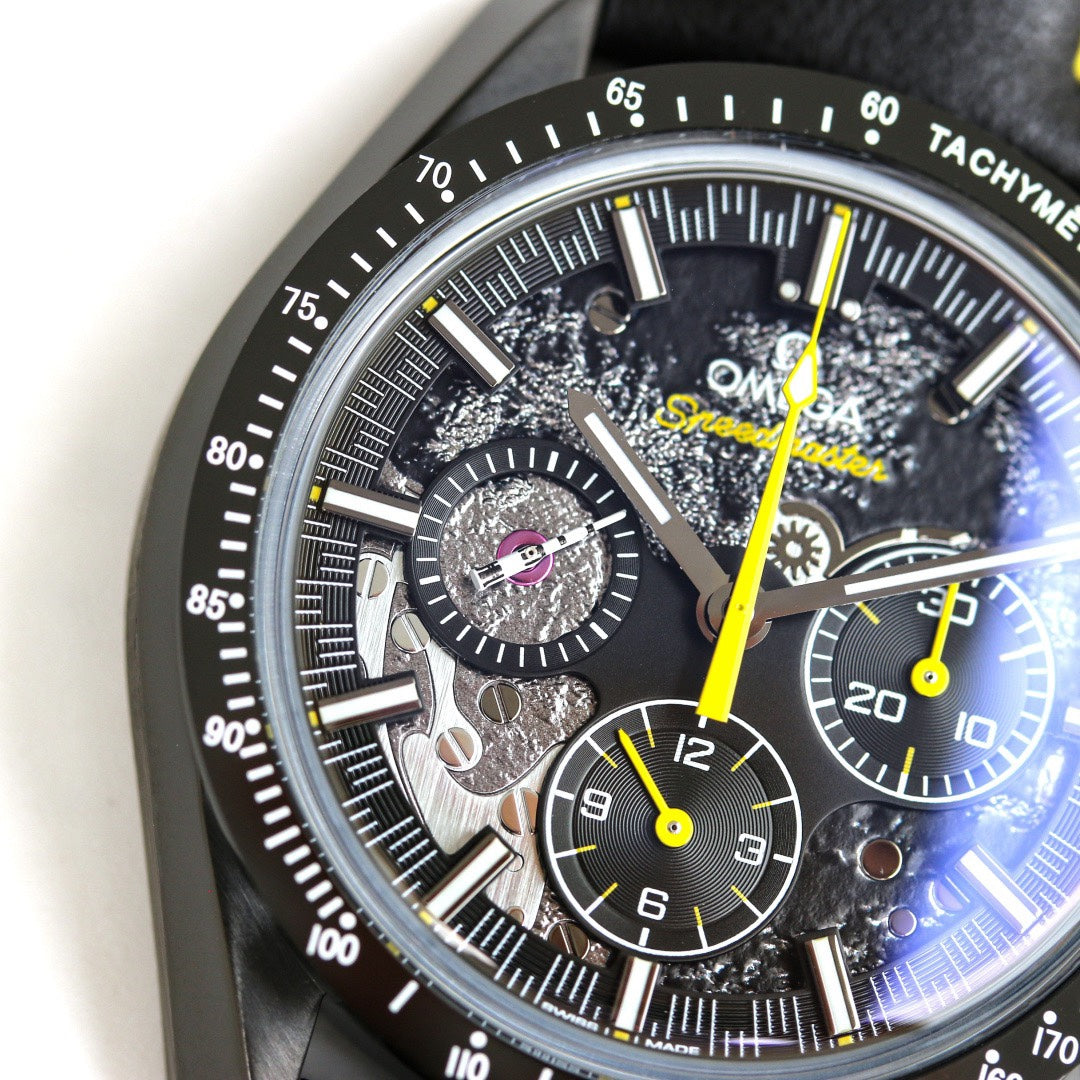 OMEGA Speedmaster Second Generation Apollo 8 Watch, Limited Edition Men's Mechanical Chronograph Watch