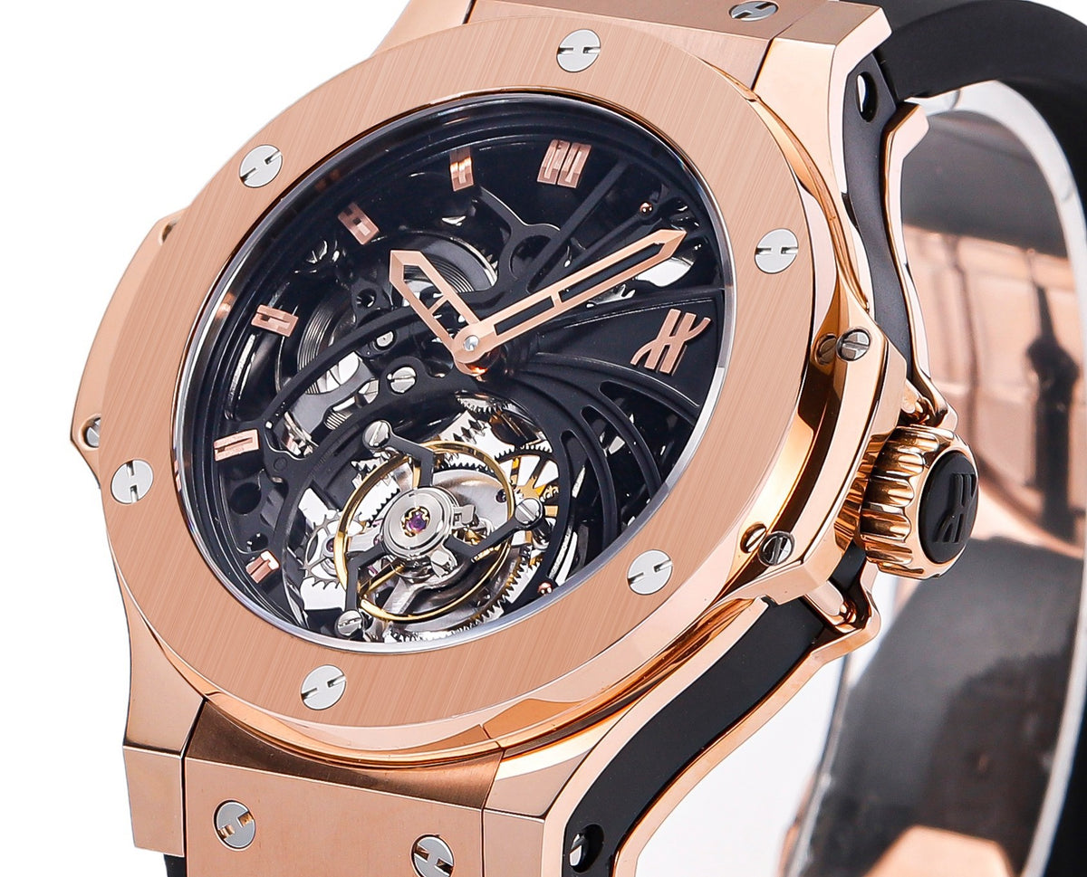 Hublot Big Bang V4 Upgraded True Tourbillon Watch 1:1 Super Clone